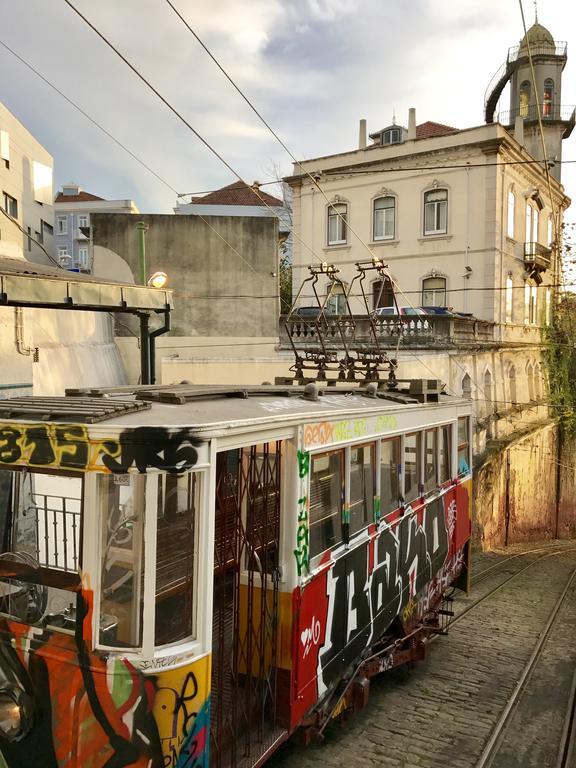 Lavra Tram Apartment Lisboa المظهر الخارجي الصورة